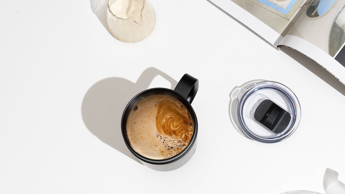 Ciups Mug Coffee Milk Desk Lid Amazon Smart Self Heating Temperature Control Mug