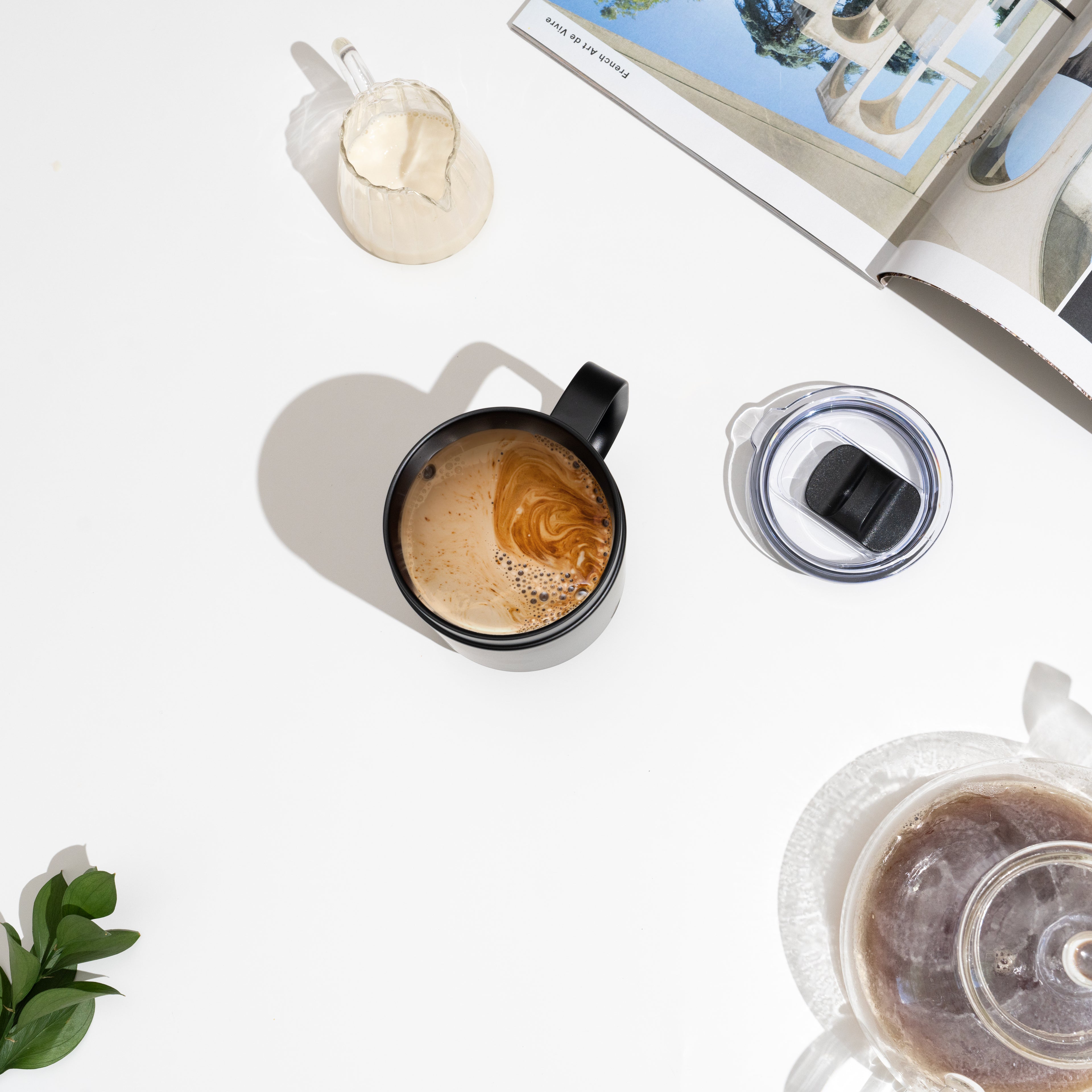 Ciups Mug Coffee Tea Milk Table