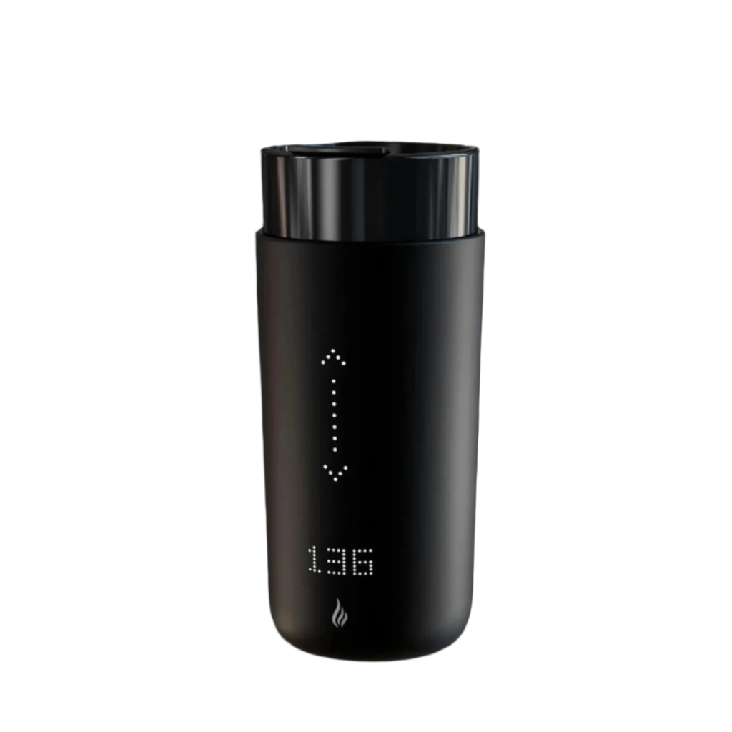 Ciups GoMug 12 oz Smart Temperature Control Self Heating Travel Mug Black