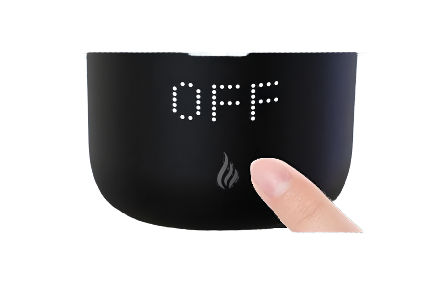 Ciups GoMug Turning Off 