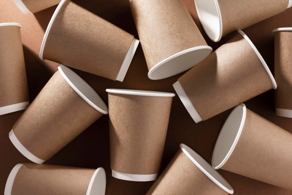 plastic lined paper cups