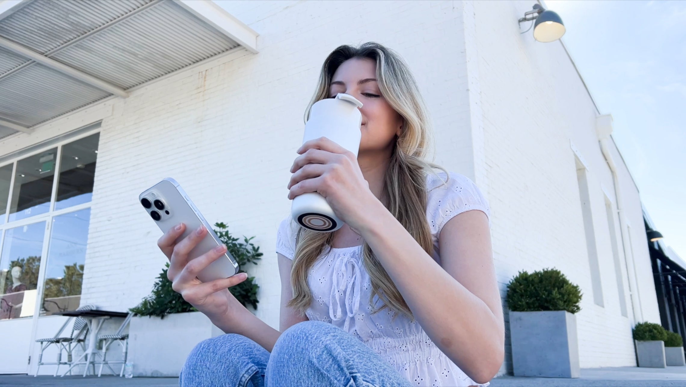 Using the Ciups GoMug on the go