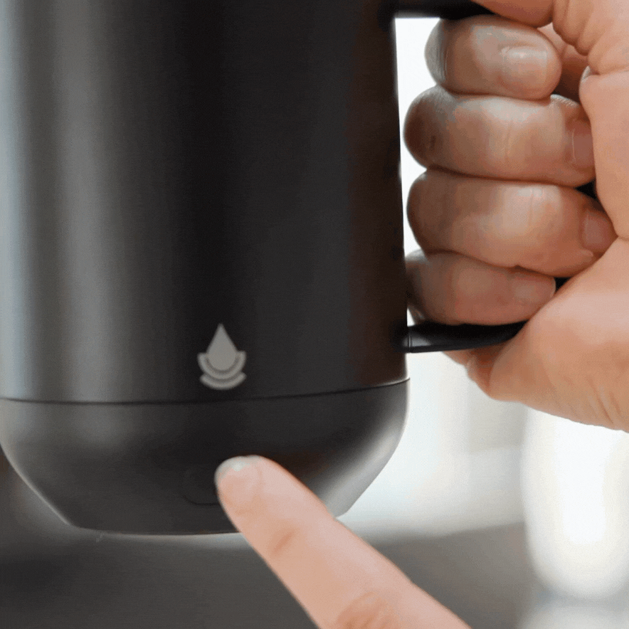 Ciups Mug Selecting Temperature